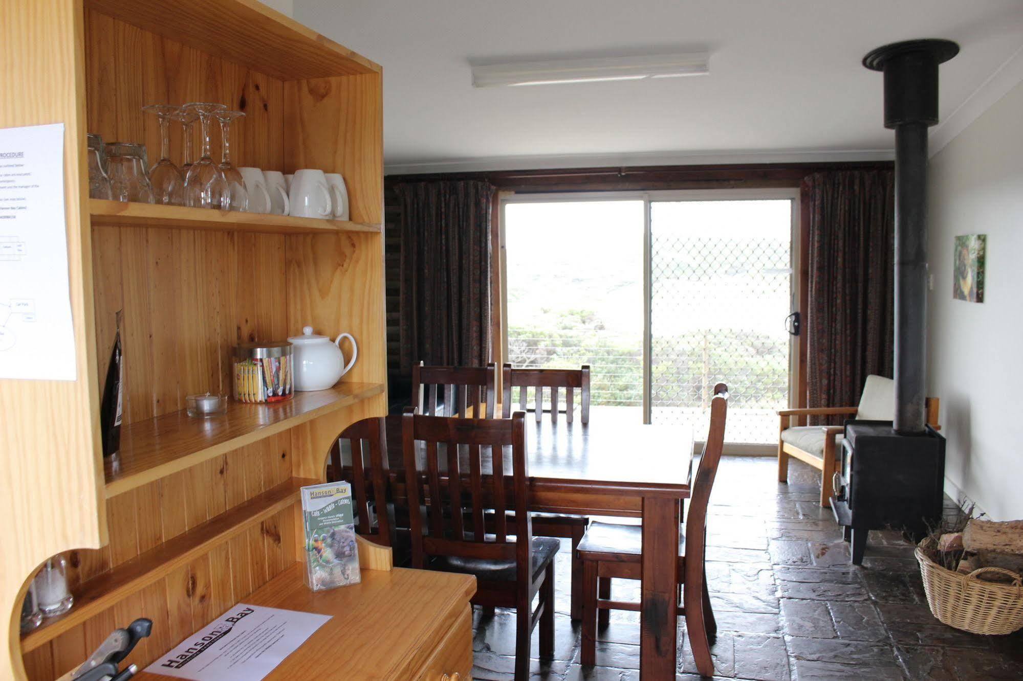 Hanson Bay Cabins Kingscote Exterior foto